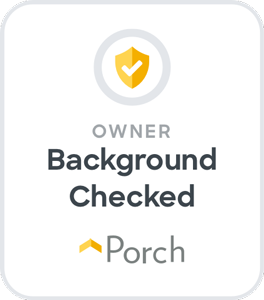 background checked badge