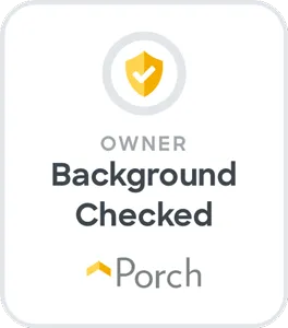 background checked badge